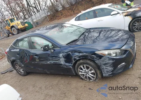 2014 Mazda Mazda3 I Touring z USA, uszkodzony, nr VIN JM1BM1V70E1114266